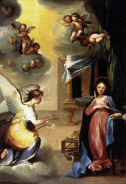 Ventura Salimbeni The Annunciation oil painting picture